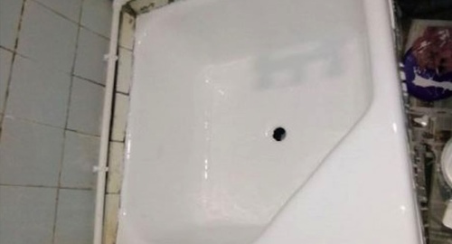 Ремонт поддона душевой кабины | Проспект Просвещения