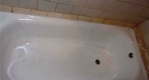 Реставрация ванны жидким акрилом | Проспект Просвещения